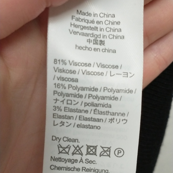 J.Crew black skirt - Picture 4 of 6